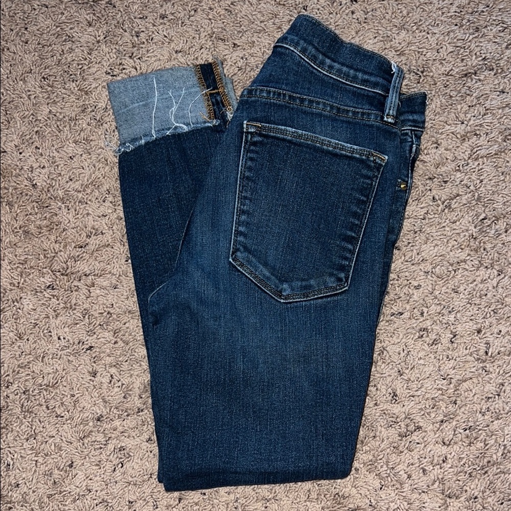 Frame Denim Le High Skinny Jeans
